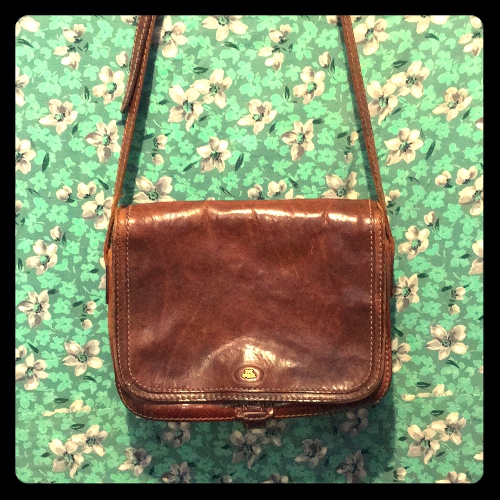 The Bridge Leather Crossbody